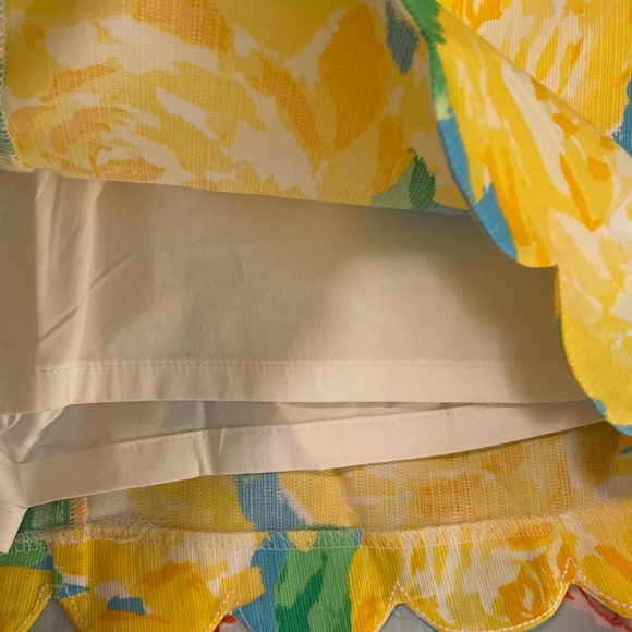 NWT Lilly Pulitzer Sunglow First Impressions Colette Skort ☀️ - Picture 7 of 11